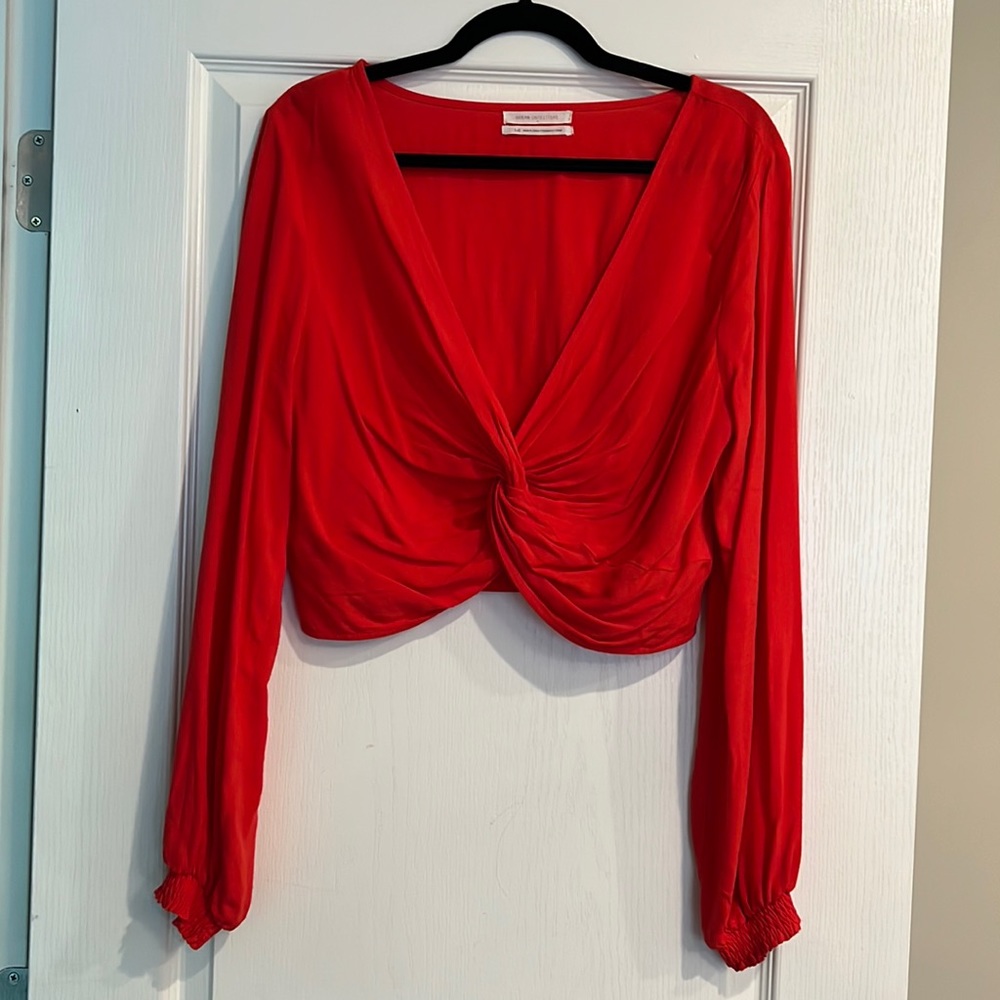 Urban Outfitters, Red Blouse